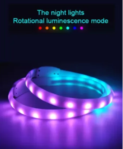 Favary RGB Light Pet Necklace - The Best Dog Or Cat Collar