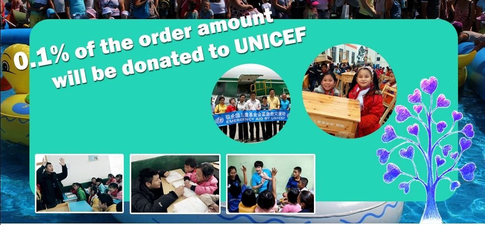 Giving Back: Supporting UNICEF